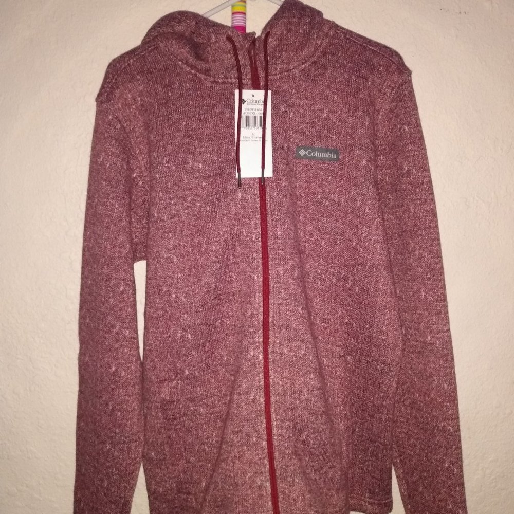 Columbia Men's Red Light Zip up Jacket w/ hood